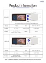 Sistema de cámara de cámara CF601 Full HD Endoscopic - Imagen 4