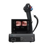 Gastroscopio digital con procesador todo en uno