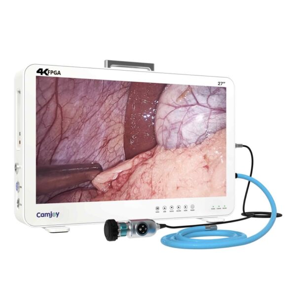 Camjoy CP927 27 4K-FPGA Endoscopic Camera System Wide Color Gamut 01