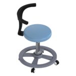 Camjoy CR Series Taburete ergonómico para médicos y sillas de cirujano | Asientos de soporte lumbar - Imagen 3