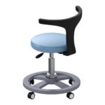 Taburetes ergonómicos de médico y silla de cirujano-05