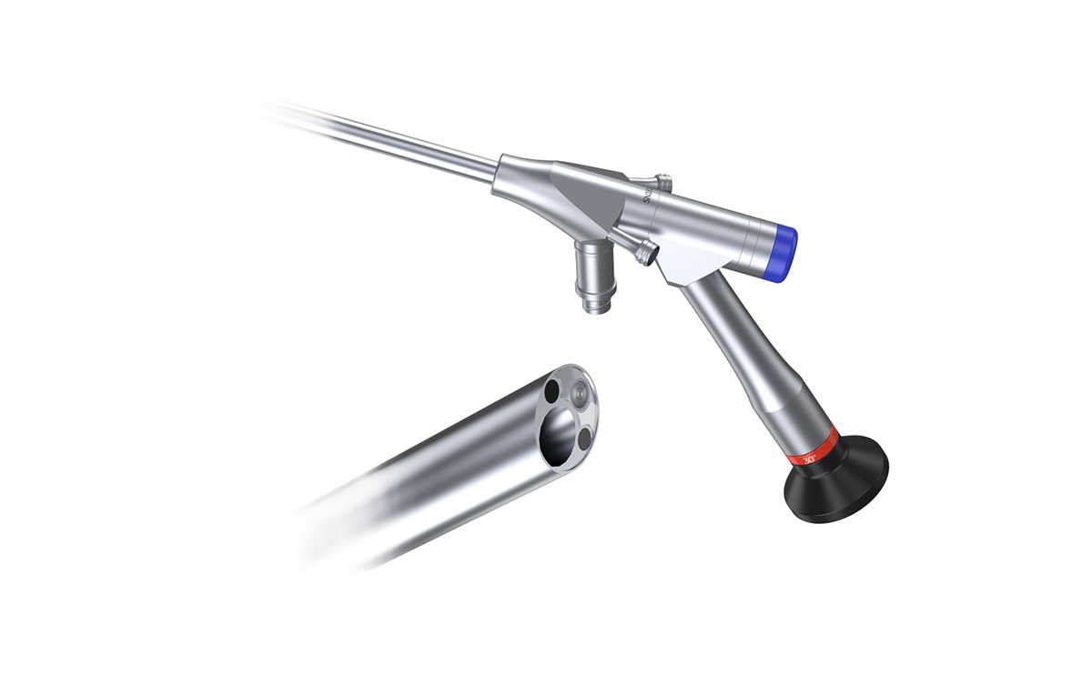 Endoscopio espinal transforaminal