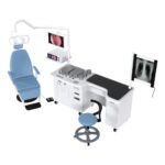 estación de trabajo de la unidad de tratamiento ORL camjoy CD003-04